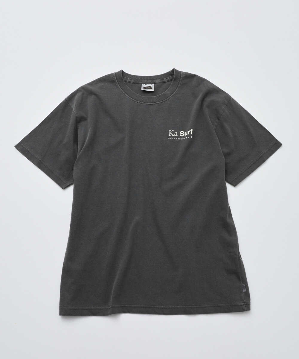 国内で当店のみ SAVAGEGROWTHWORLD - Layered-Collar Slogan SAINT M×××××× - 【残りわずか】【コラボ】SM-HR8-0000-C26