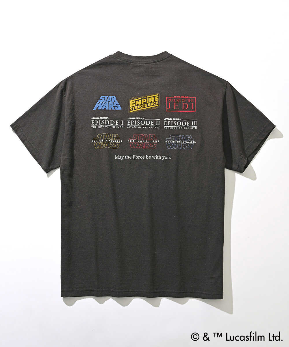 国内で当店のみ SAVAGEGROWTHWORLD - Layered-Collar Slogan 国内で当店のみ SAVAGEGROWTHWORLD - Layered-Collar Slogan