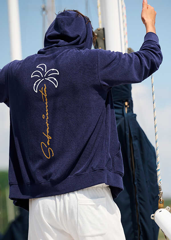 別注限定 Safari×MUTA MARINE パイルキャップ 別注限定 Safari×MUTA MARINE パイルキャップ | ムータ・マリン