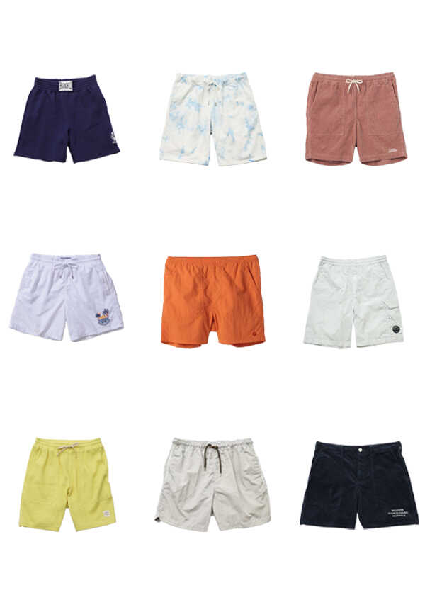 この夏おすすめ！ 大人のための休日ショーツ9選