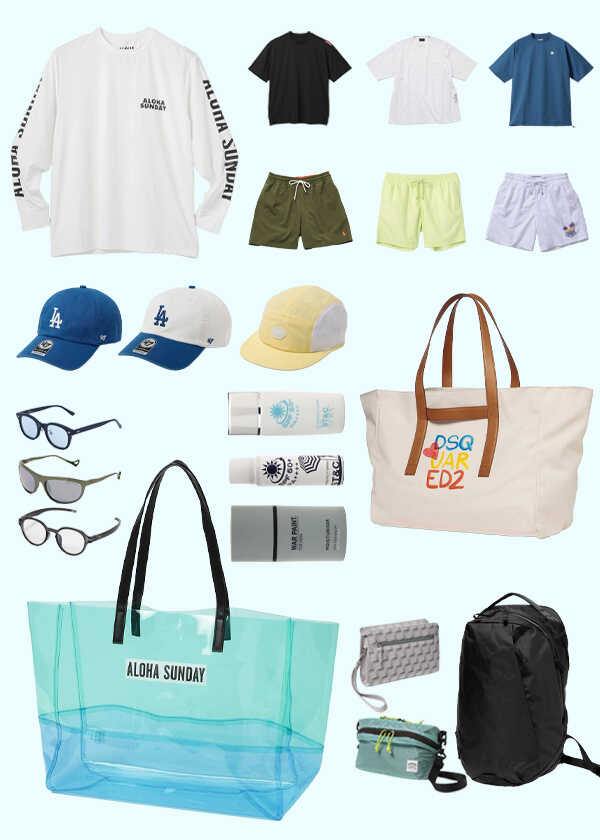 【25選】It's too hot！ 夏旅を"25倍"快適に楽しむための旅・お出掛けアイテム
