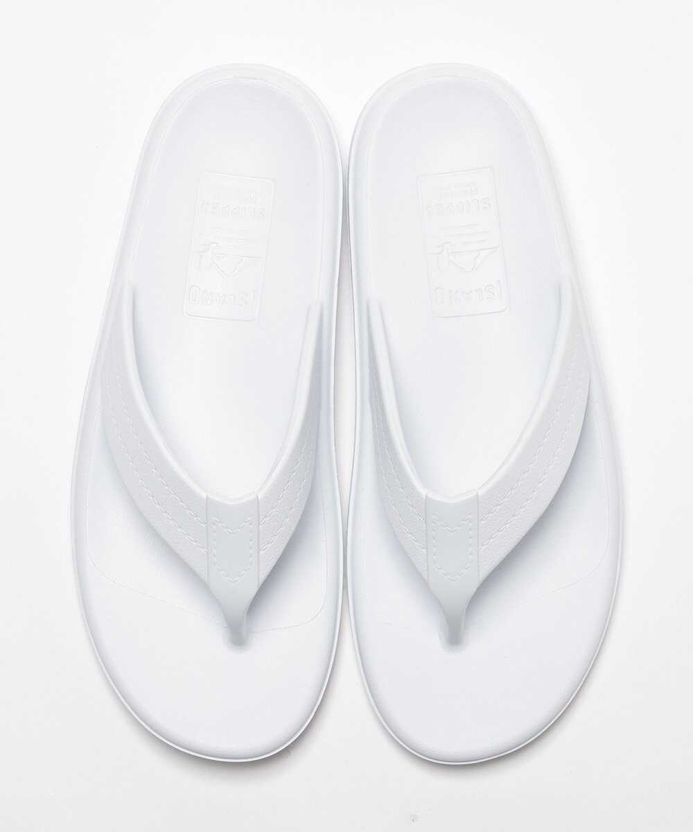 RECOMMEND ITEM vol.322 シーンレスに履ける!? 〈アイランドスリッパ