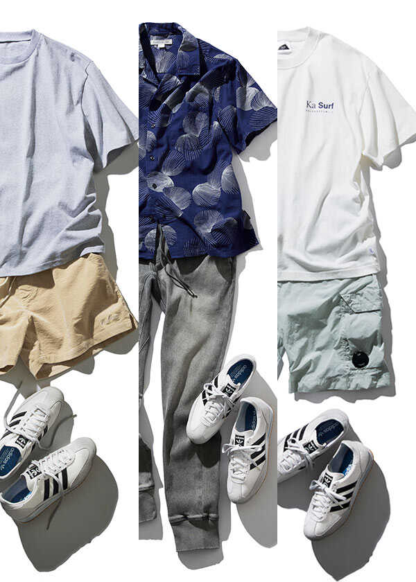 WEEKLY COORDINATE vol.207 サラッと涼しげに見せるなら