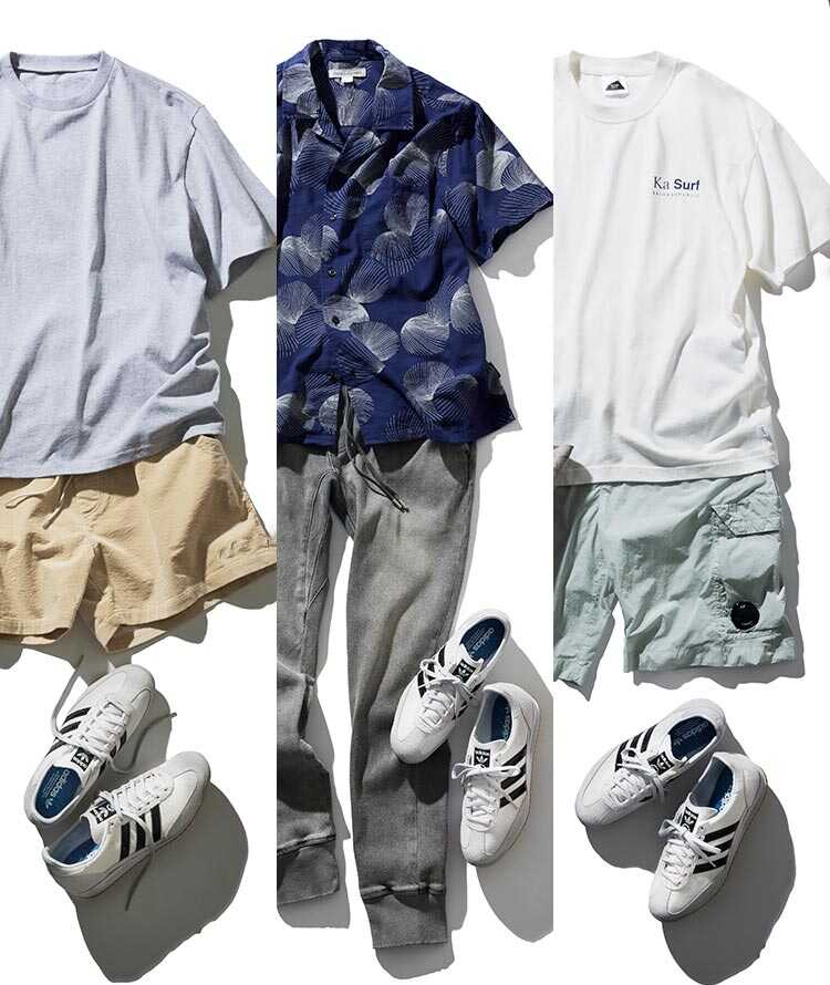 WEEKLY COORDINATE vol.207 サラッと涼しげに見せるなら
