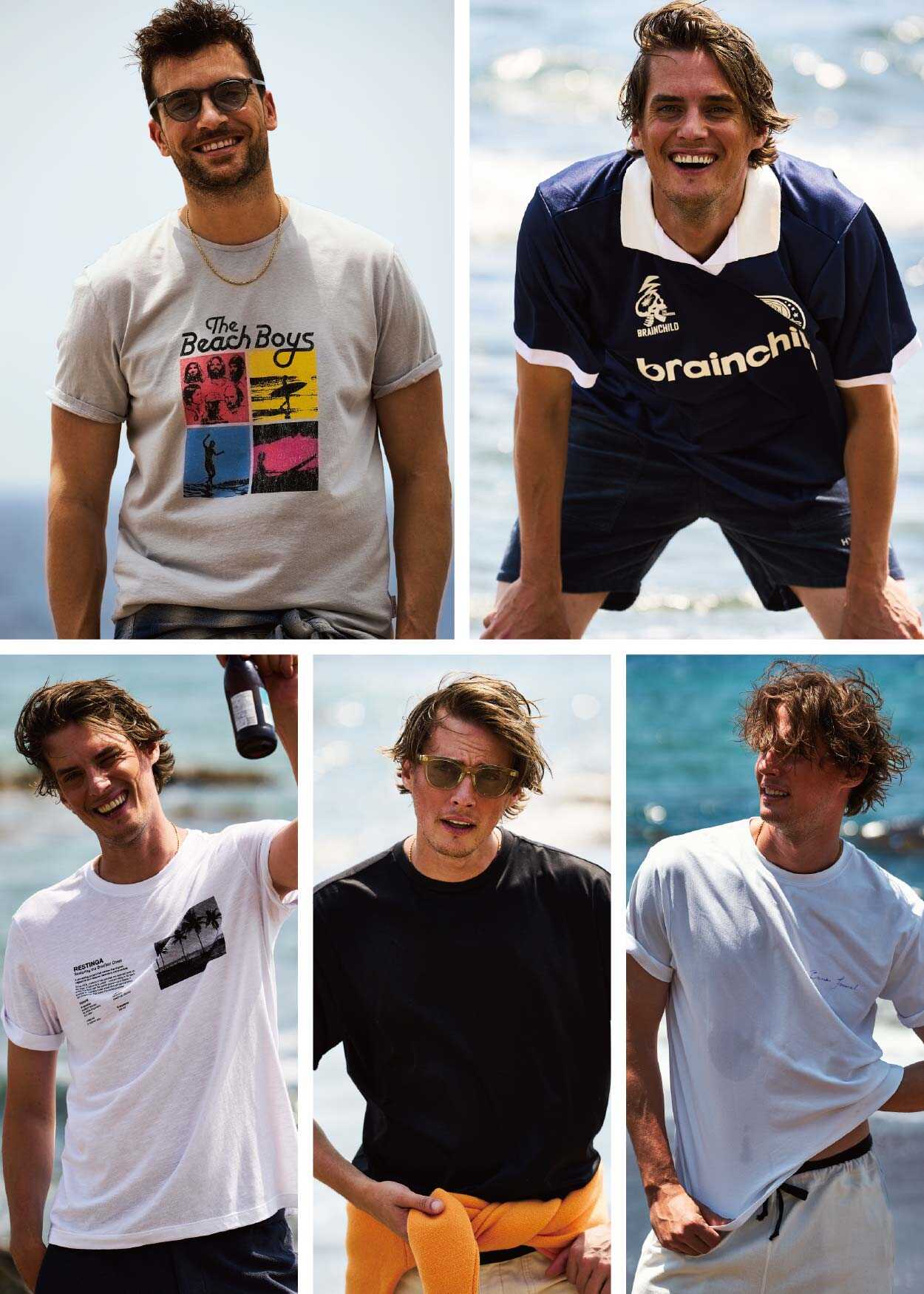 Tシャツのお洒落の熱は、まだまだ冷めない!?