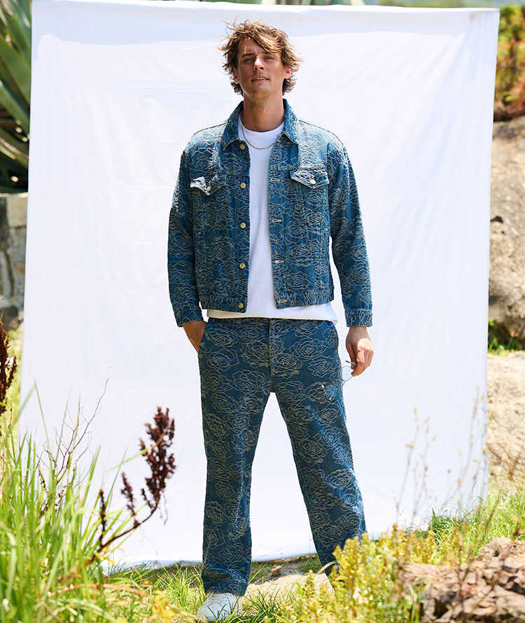 FOCUS BRAND vol.329 個性派狙うなら柄入りデニムのセットアップで