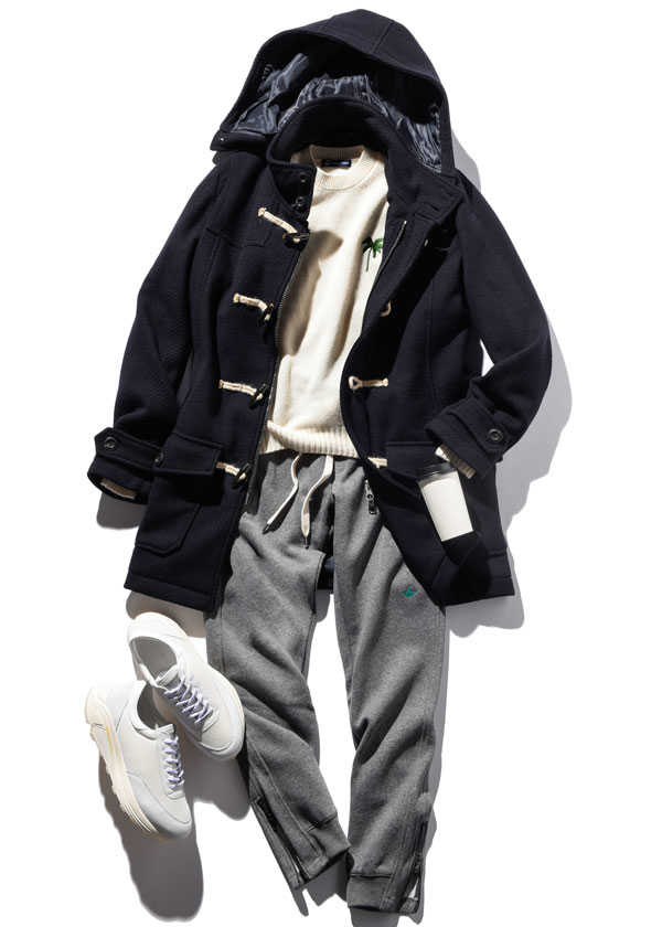 WEEKLY COORDINATE vol.29 大人のコートは“ボトム”で着分ける