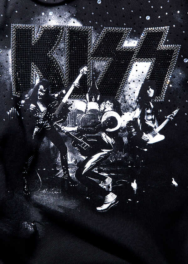 豪華すぎる！ "KISS"と〈ディースクエアード〉のコラボレーション