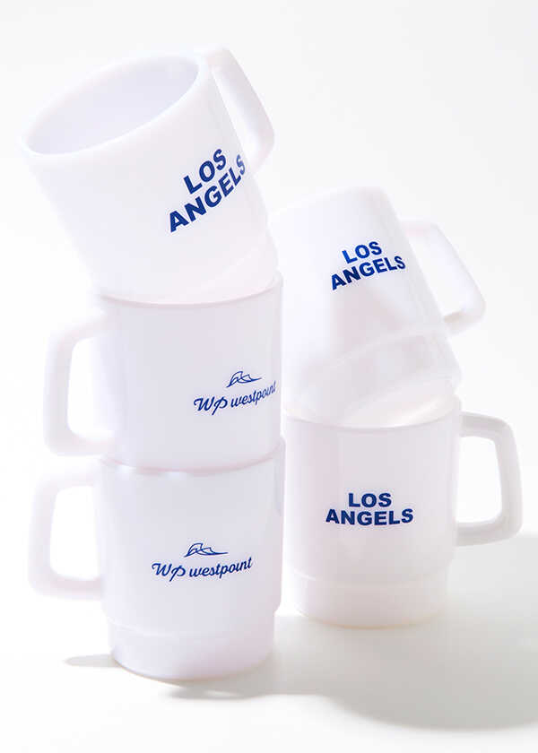 〈ダブルピー ウエストポイント〉から素敵なお知らせ！ 対象商品を購入でオリジナルマグカップをプレゼント