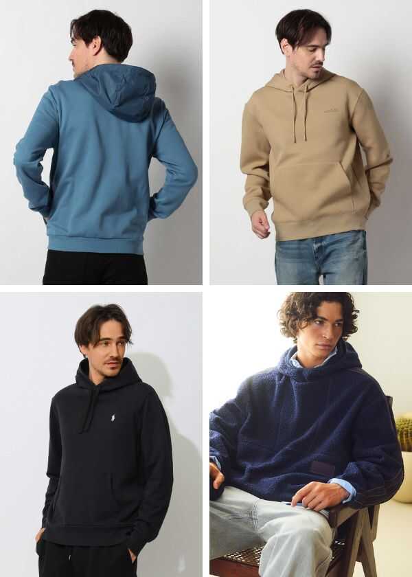 デートやショッピングなどで使える、お洒落パーカ4選！