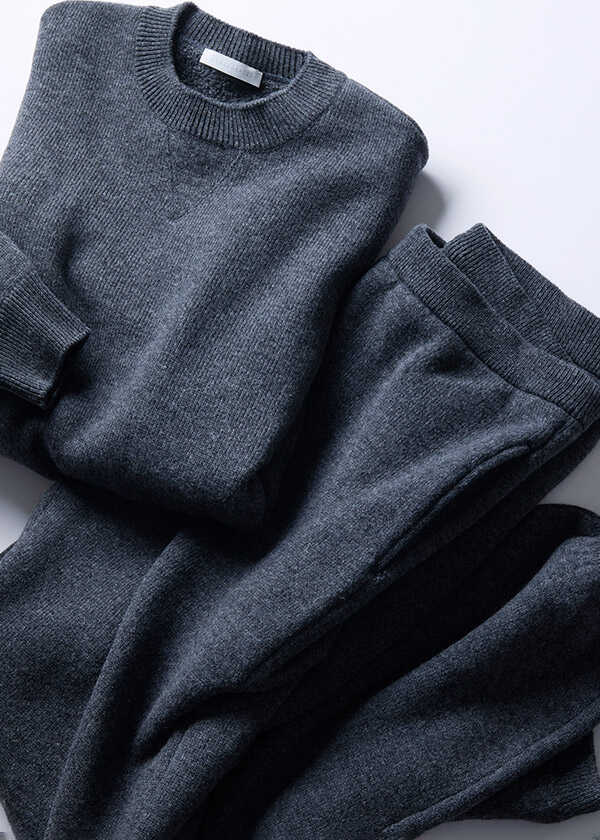 これはすごい！ 裏地がパイル編みのふかふかニット