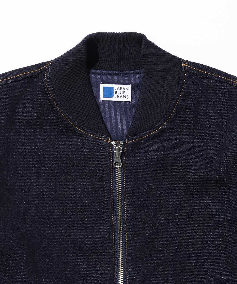 RECOMMEND ITEM vol.345 違いが出せる、MA-1タイプのデニムブルゾン
