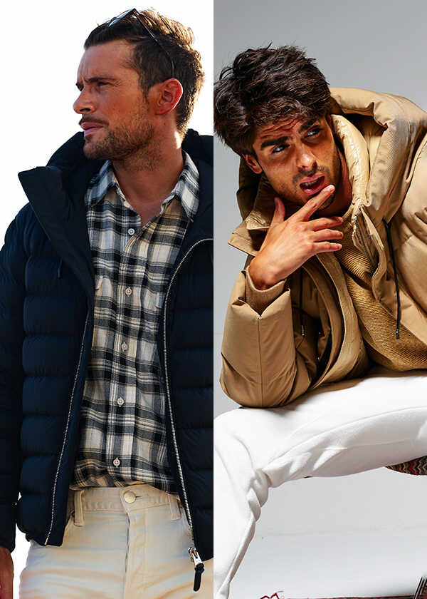 大人の余裕漂うダウン。それが〈マッカージュ〉の1着