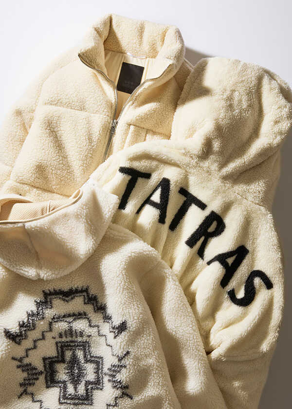 今年の狙い目アウターは"白ふわ"！