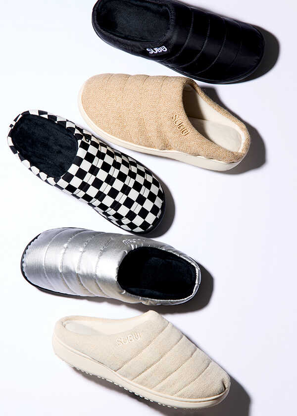 一度体験したらもう戻れない。履くダウン、〈スブ〉のシューズ