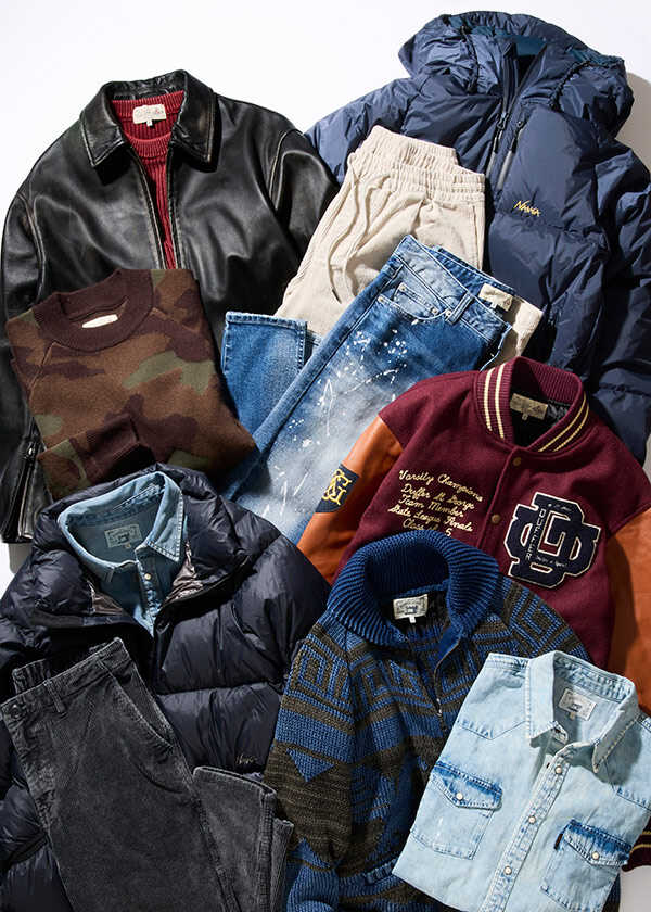 アウターからインナー、ボトムスまで揃い踏み！ 〈ザ・ダファー・オブ・セントジョージ〉冬のベスト11