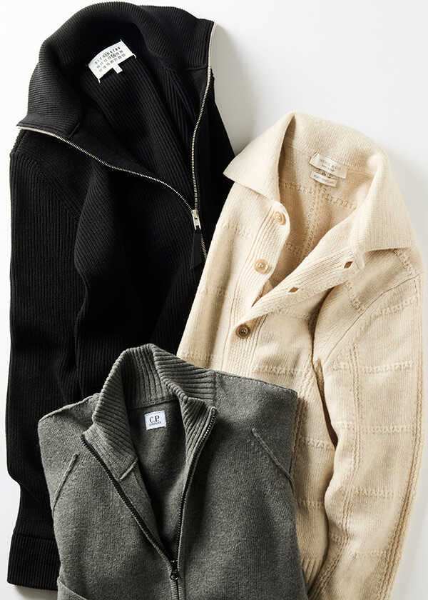 【5選】差がつく"攻め"のガバ開けニット！