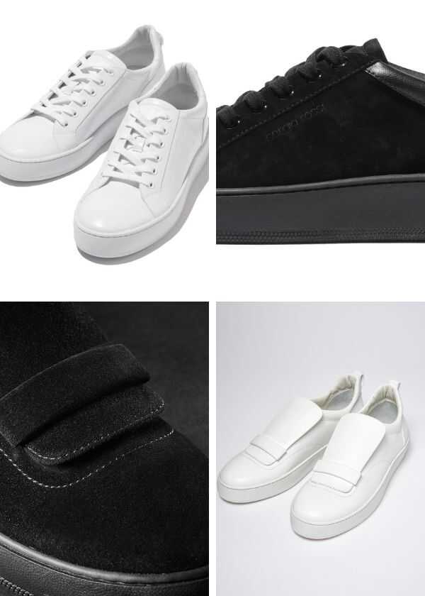 大人が履くべきスニーカーは上品ドレスリッポンか、クラシックコート系か⁉︎