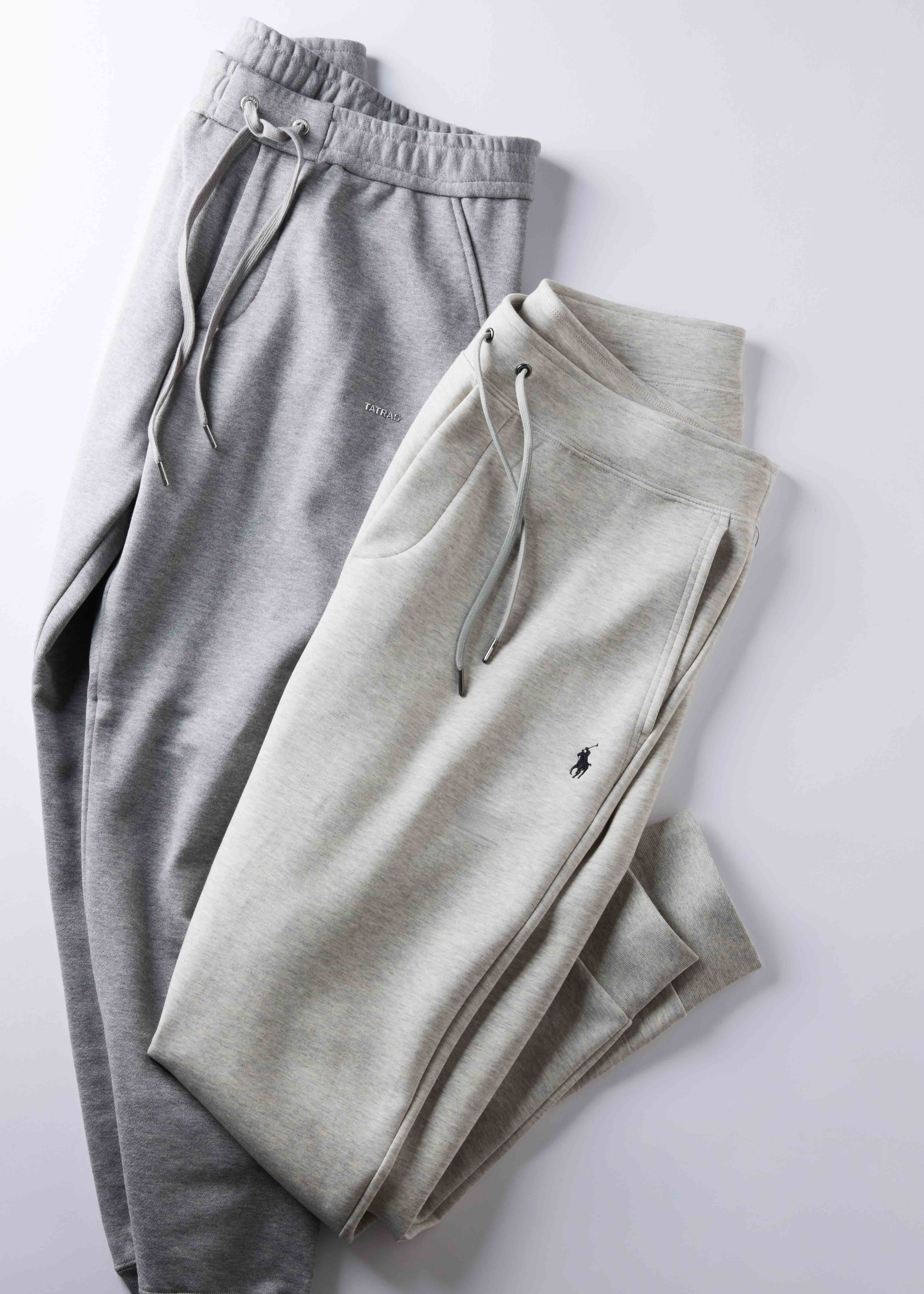 定番だからこそ！ こだわりたいグレーのスウェパン