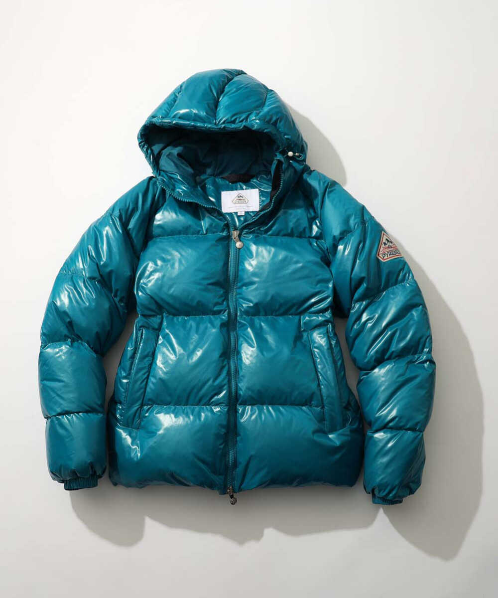 FOCUS BRAND vol.360 懐かしくも新鮮な〈ピレネックス〉の艶ダウン