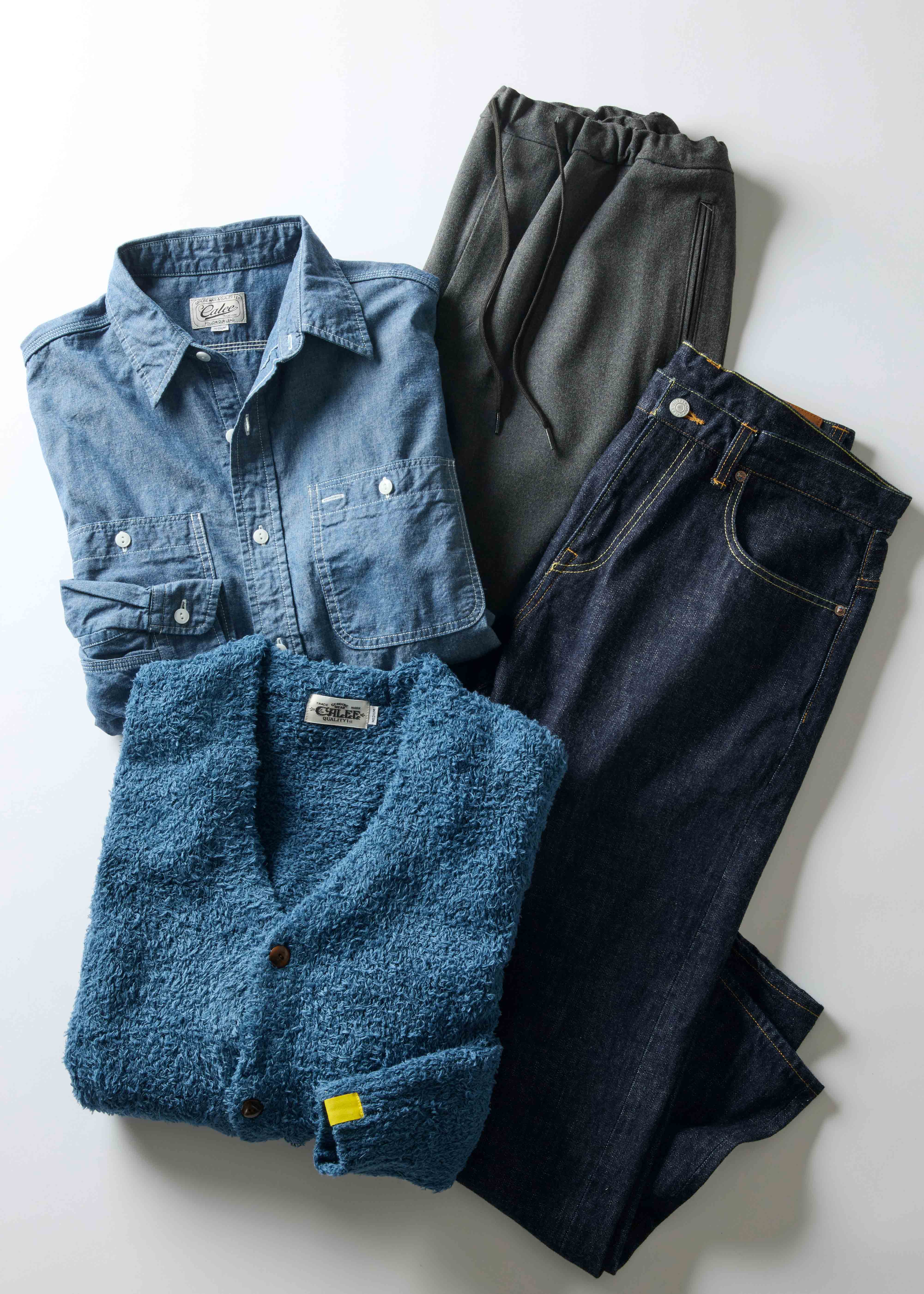 コーデの名脇役"確実"な〈キャリー〉の男前アイテム