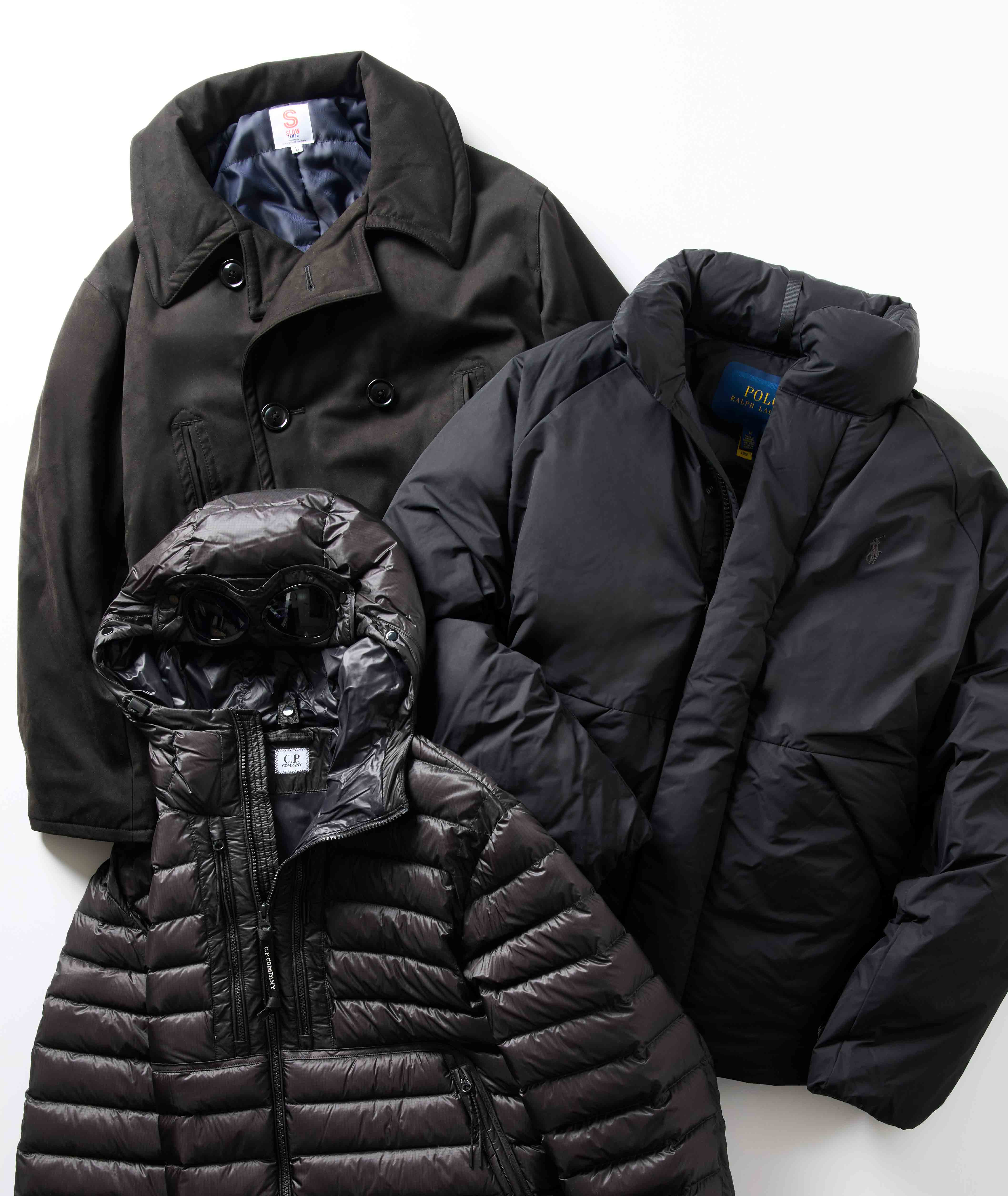 PICK UP ITEM vol.285 結局のところ頼りになるのは黒アウター 