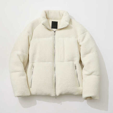 BROLO/ブロロ ボアダウンジャケット