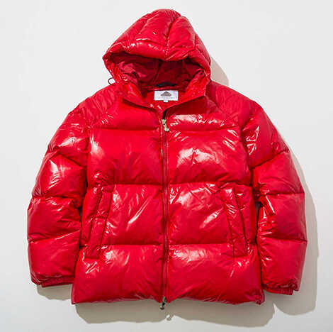 STEN/ステン ダウンコート