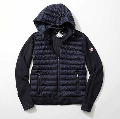 JUMPING/ジャンピング 切り替えダウンジャケット