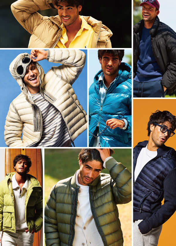 やっぱり真冬はダウンしか勝たん！