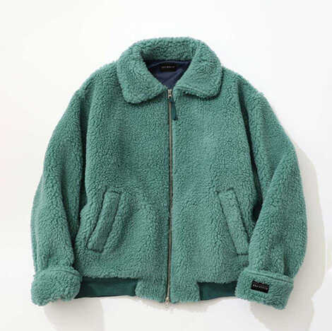 別注限定 ボアジャケット