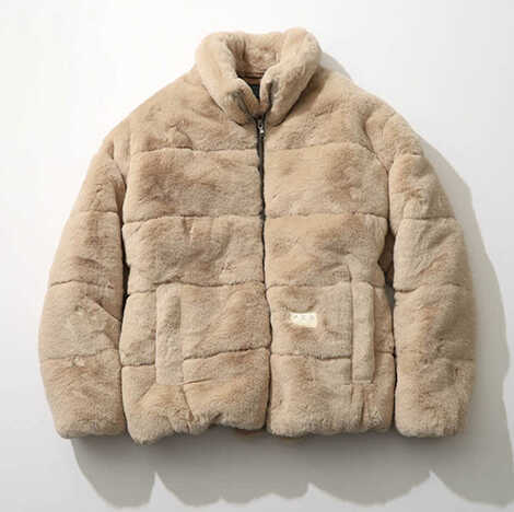 別注限定 ファースタンドカラーブルゾン