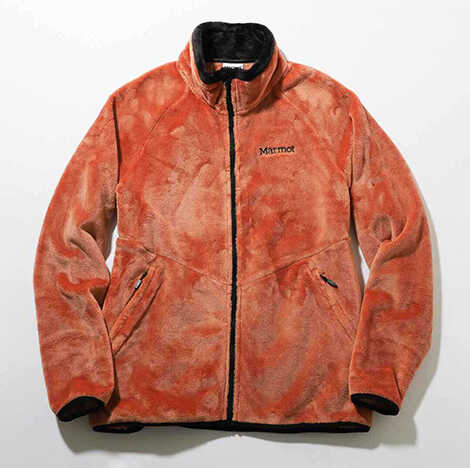 バルミー フリースジャケット