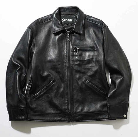 レザートラッカージャケット