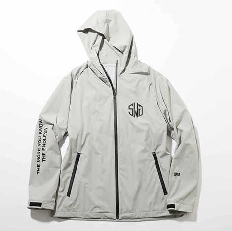 別注限定 軽量 ナイロンパーカ