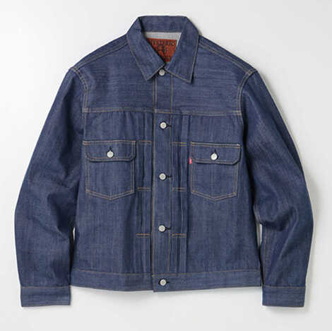 2ND TYPEデニムジャケット