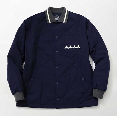 別注限定 キルティングコーチジャケット