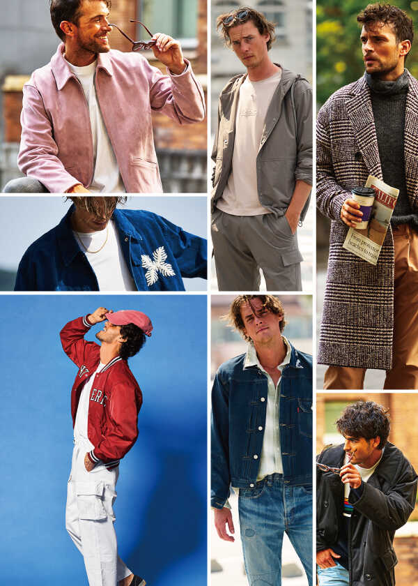 2025年、秋冬アウターを一挙ご紹介!