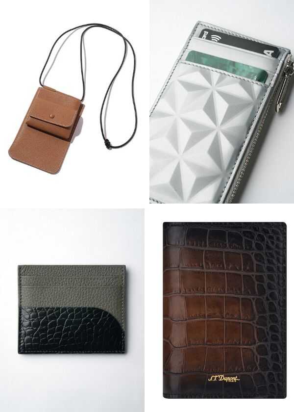 RECOMMEND ITEM vol.100 〈ラルコバレーノ〉のネックウォレット