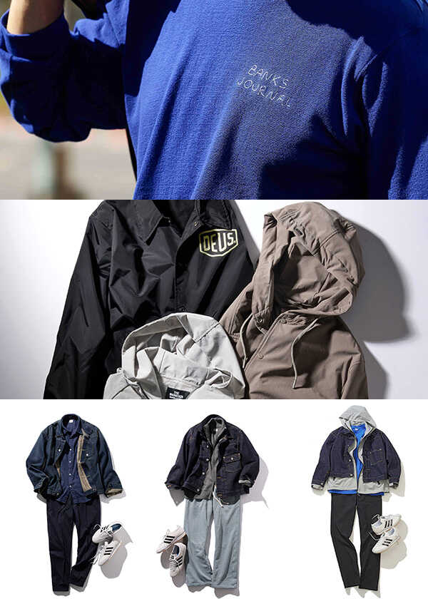 BANKS JOURNAL (バンクス ジャーナル) | Safari Lounge