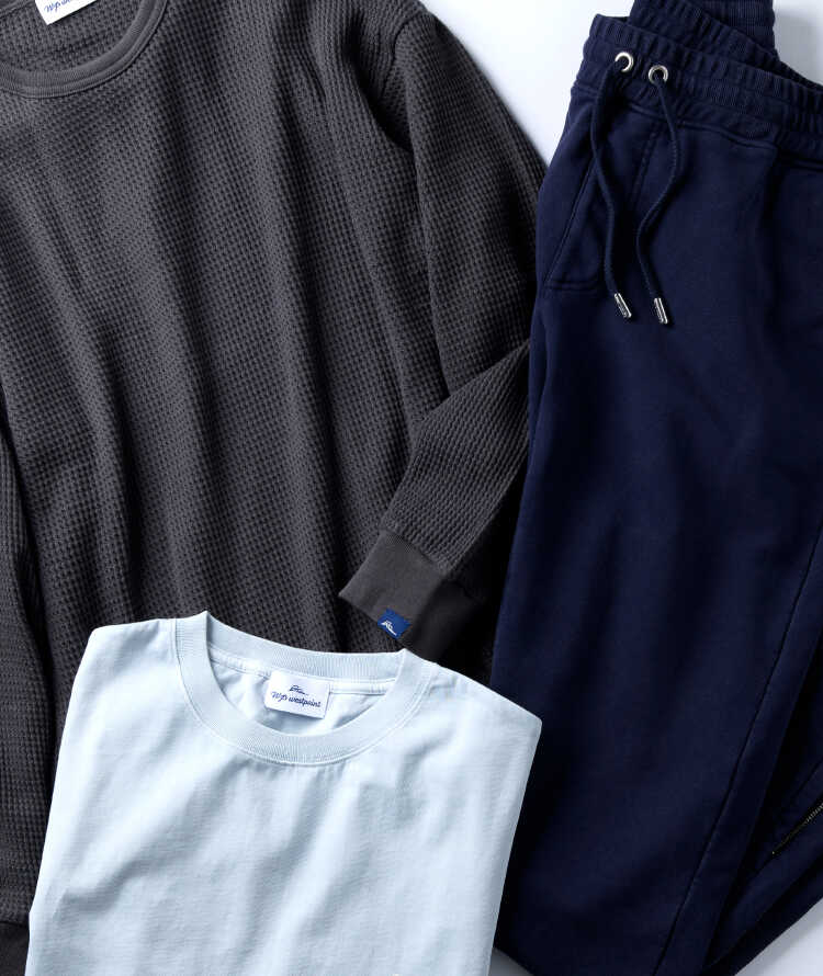 EXCLUSIVE ITEMS 【中身もチラ見せ】〈ダブルピー ウエストポイント