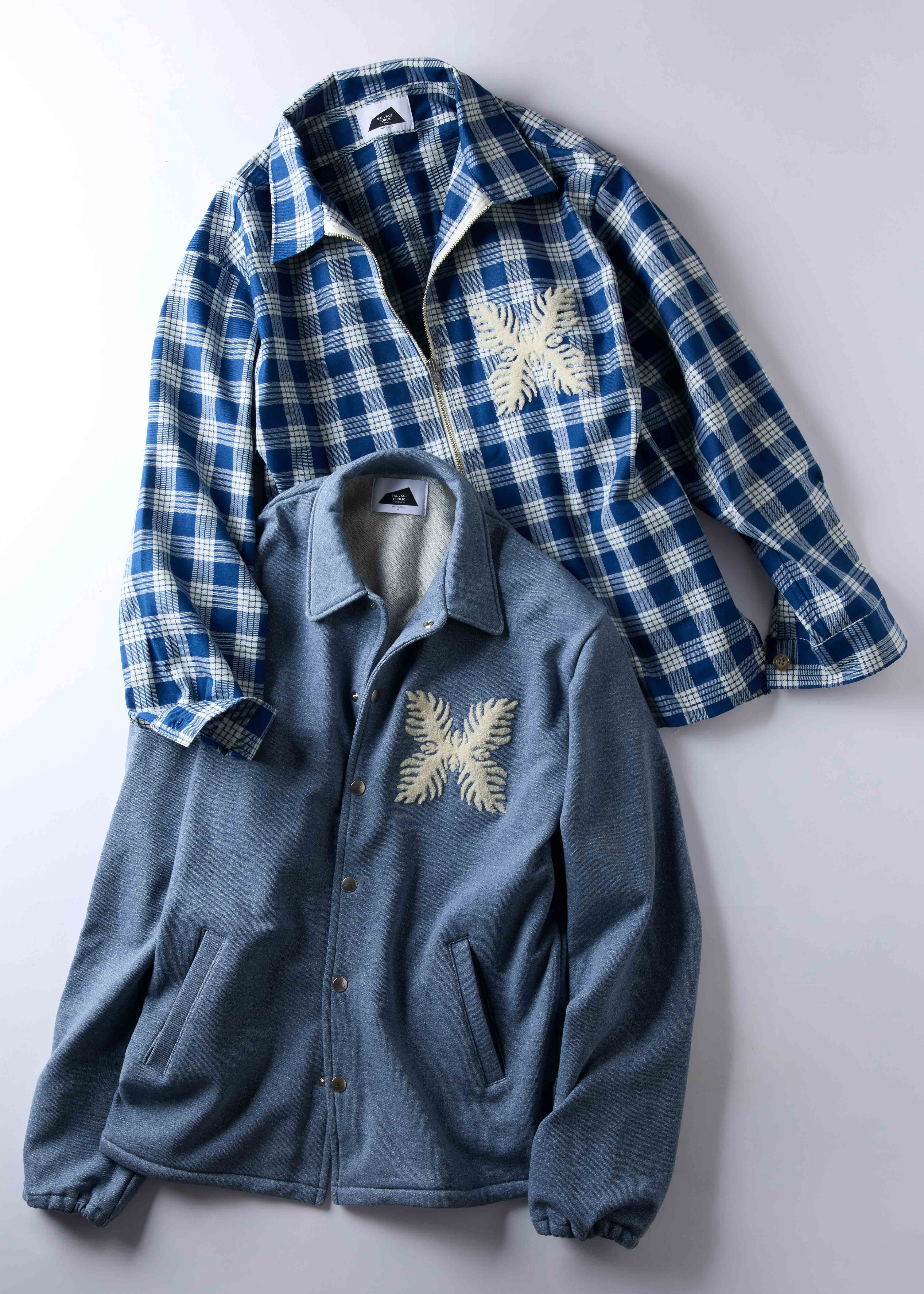 違い出しのインナーにも使える！ 〈サルベージ パブリック〉の冬サーフな軽アウター