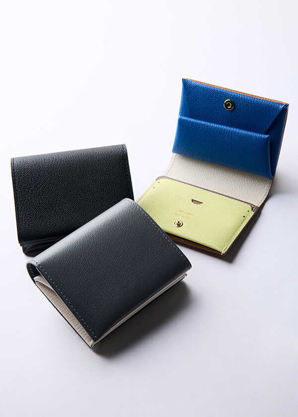 最高の開運日に変えるなら〈モリニ〉の高級感と機能を兼ね備えた財布が正解！