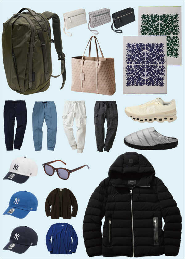 年末年始のご予定は!? 旅行派or巣篭もり派それぞれに送るアイテム15選