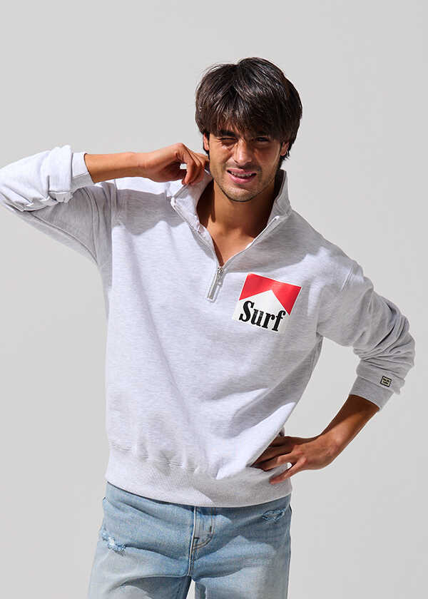 いち早く押さえておきたい。爽快〈マリブファーム〉の新作スウェット