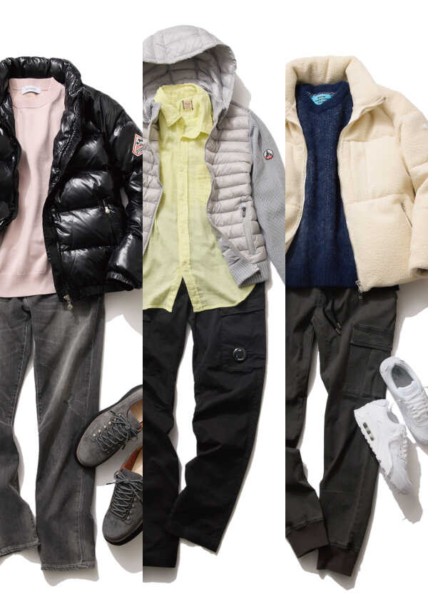 【このテクが正解】モノトーンダウン＋差し色で上品に差をつける！