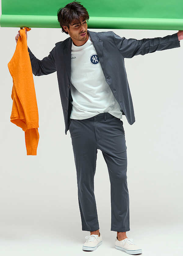 ちょうどいいの極み！ 〈サファリ カレント〉のセットアップ