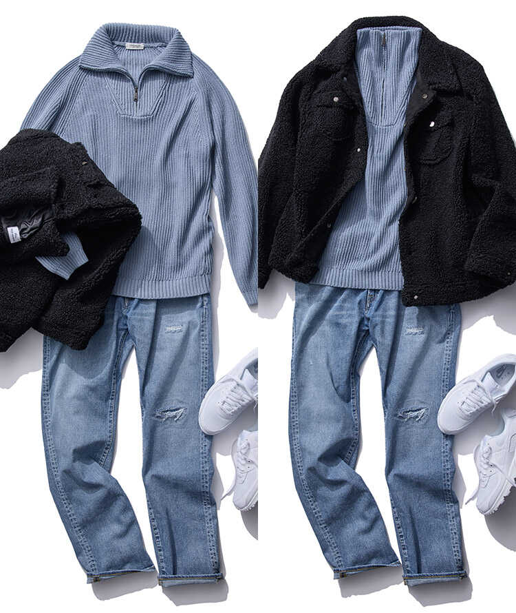 WEEKLY COORDINATE vol.216 デキる大人は中身も隙なし！ 外でも屋内