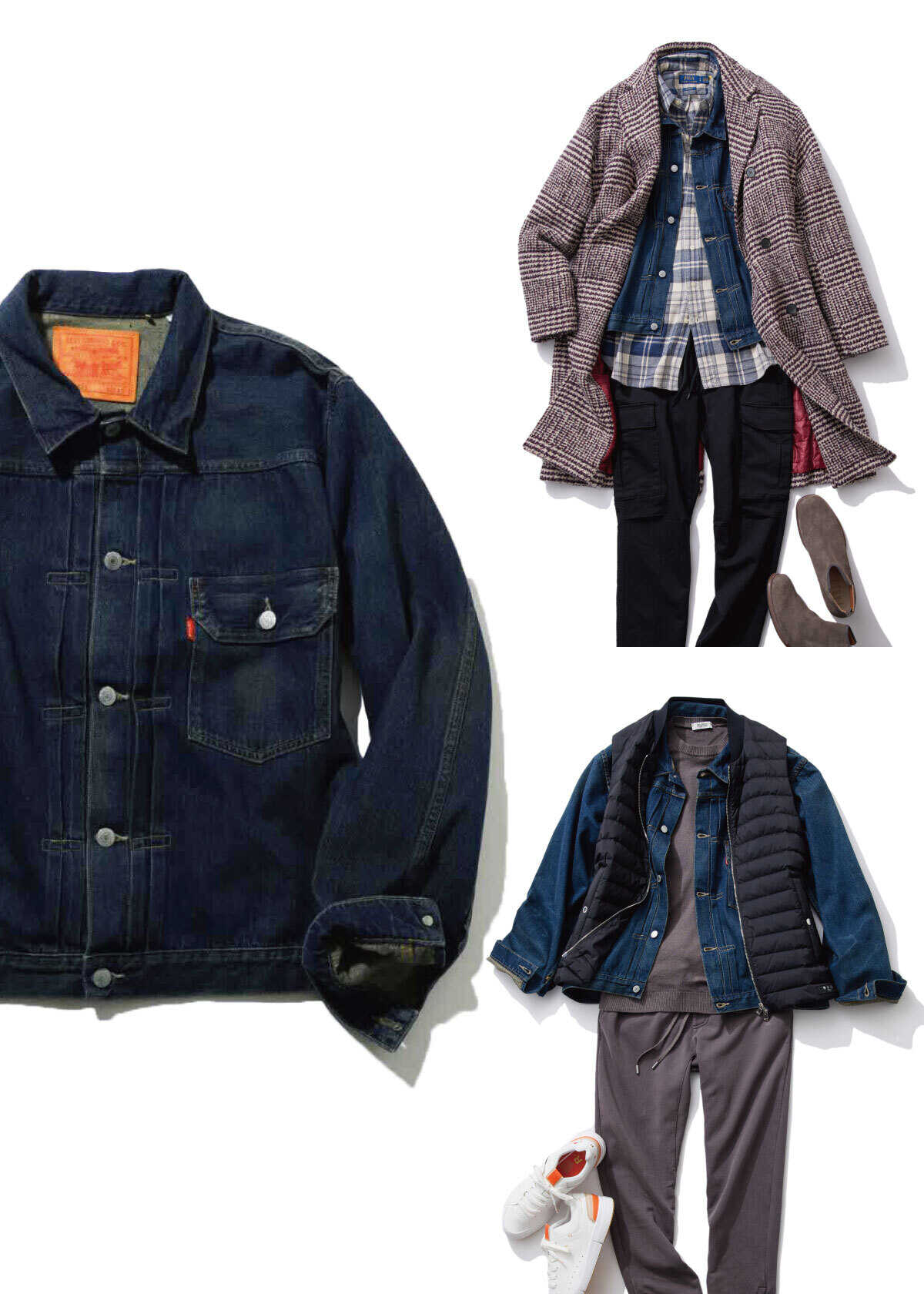 Gジャン/デニムジャケット | REMI RELIEF (レミ レリーフ) | Safari Lounge