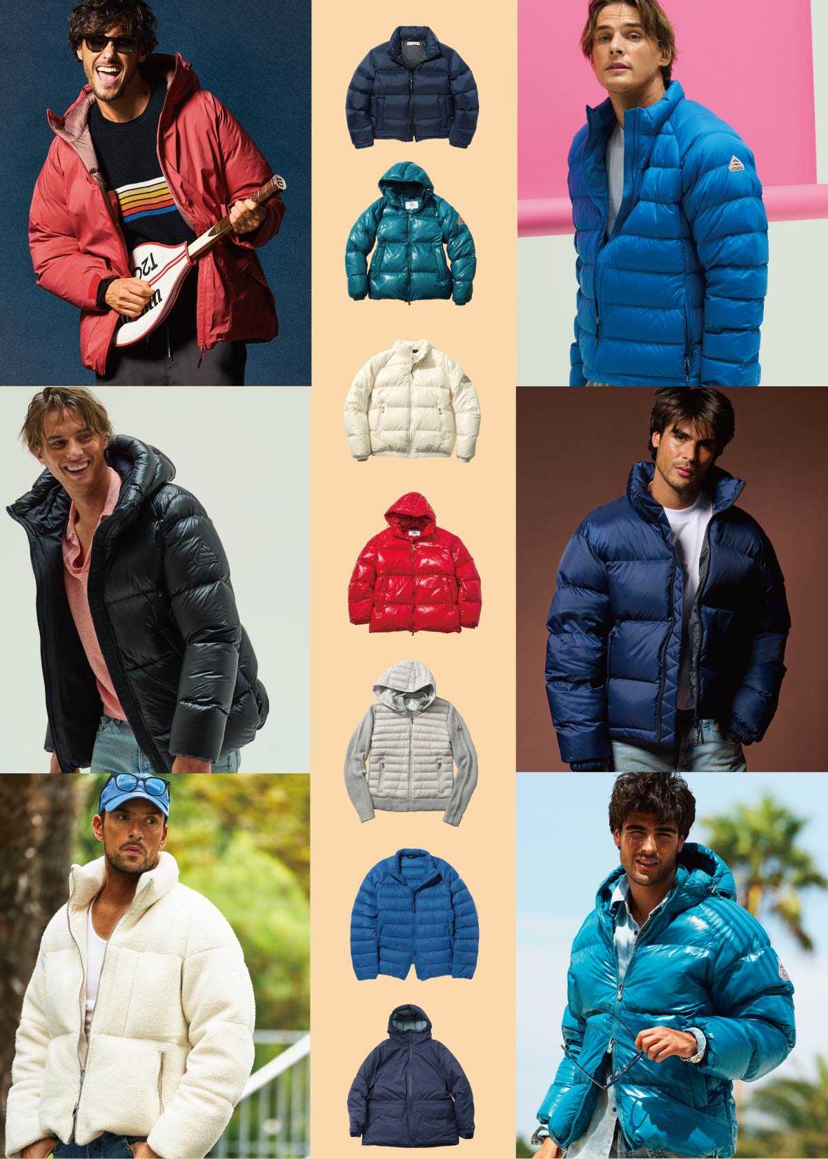 最強寒波への対策はダウンしかない！